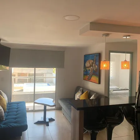 Apartamento 203 Boquilla Del Mar